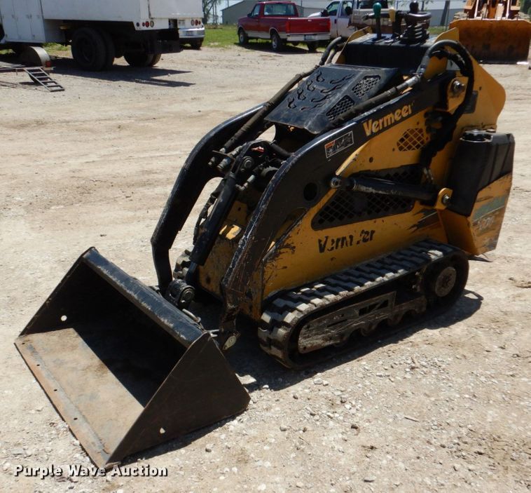 2011 Vermeer S600TX  compact utility loader - KD9936
