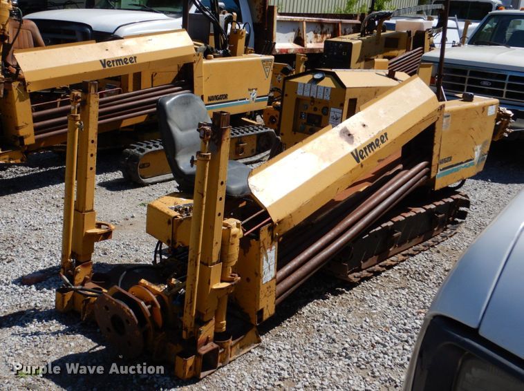 1997 Vermeer Navigator D7X11A  directional boring unit - KD9939