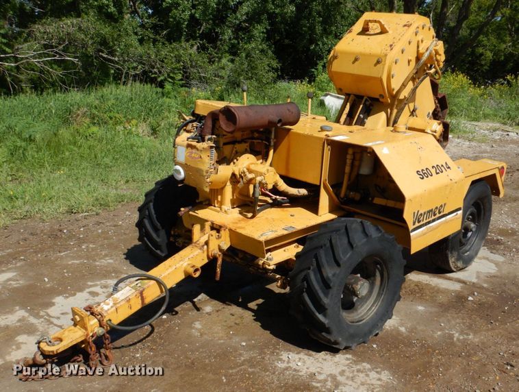 1989 Vermeer TC4  trench compactor - KD9941