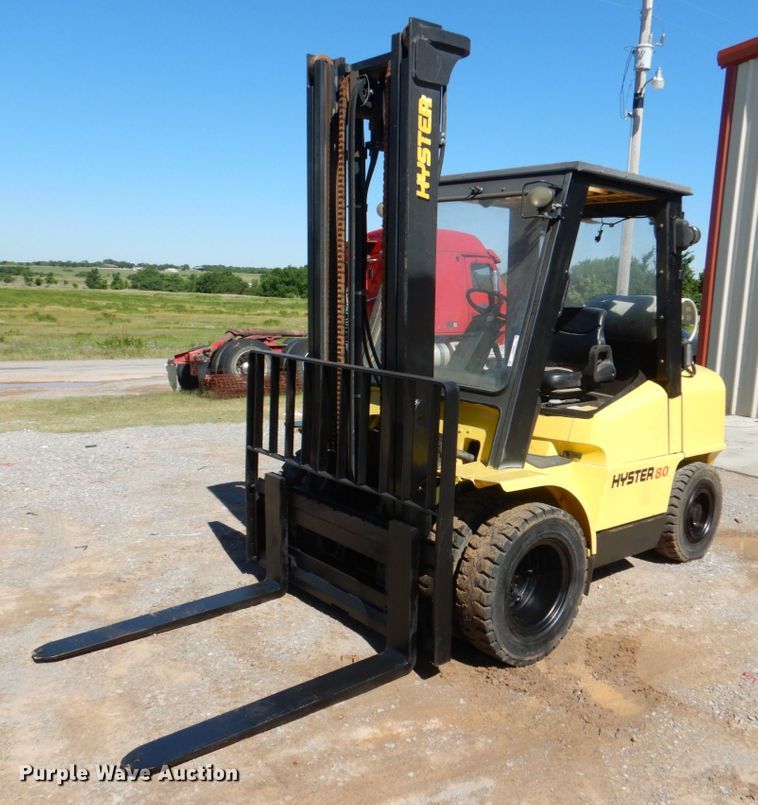 2013 Hyster H80XM  forklift - KJ9910