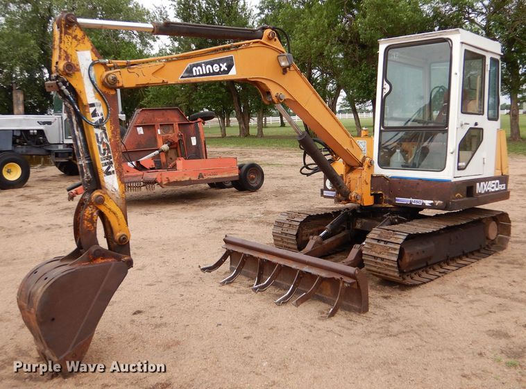 Nissan MX450 RCII  mini excavator - LP9288
