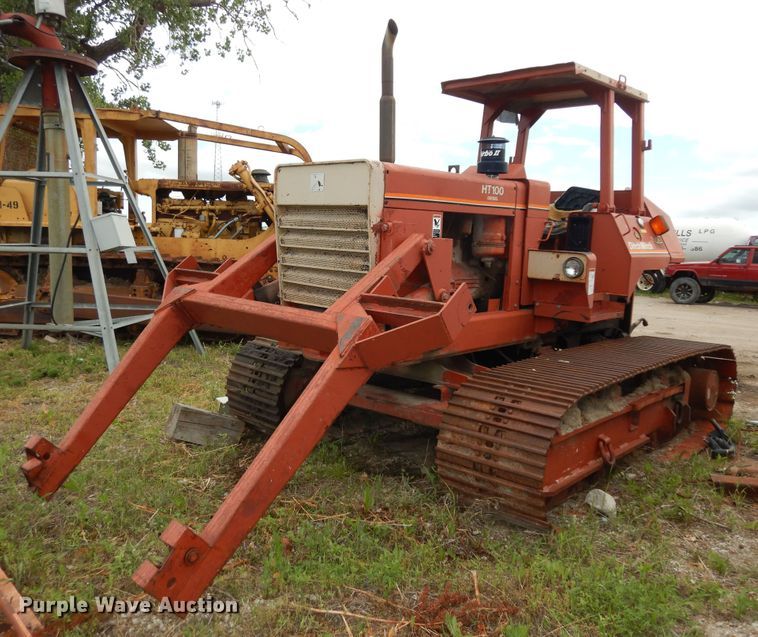 1990 Ditch Witch HT100  cable plow - MD9173