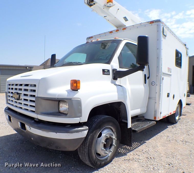 2008 Chevrolet C4500  fiber optic splicing truck - MF9450