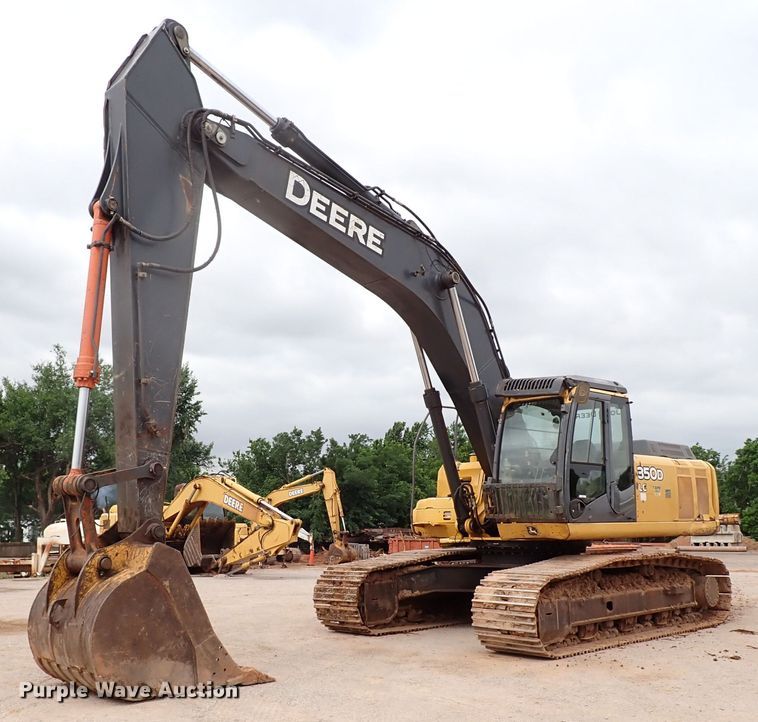 2008 John Deere 350D LC  excavator - MF9501