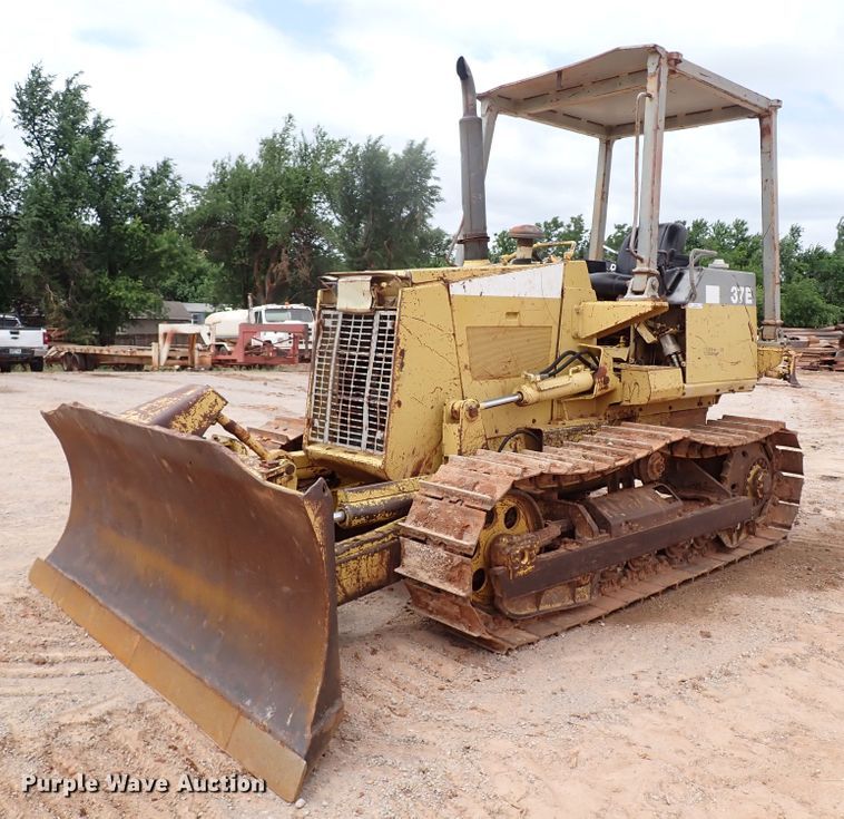 Komatsu D37E-5  dozer - MF9507