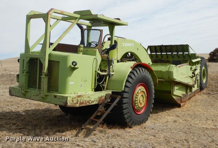 Terex S24  conventional scraper - MX9898