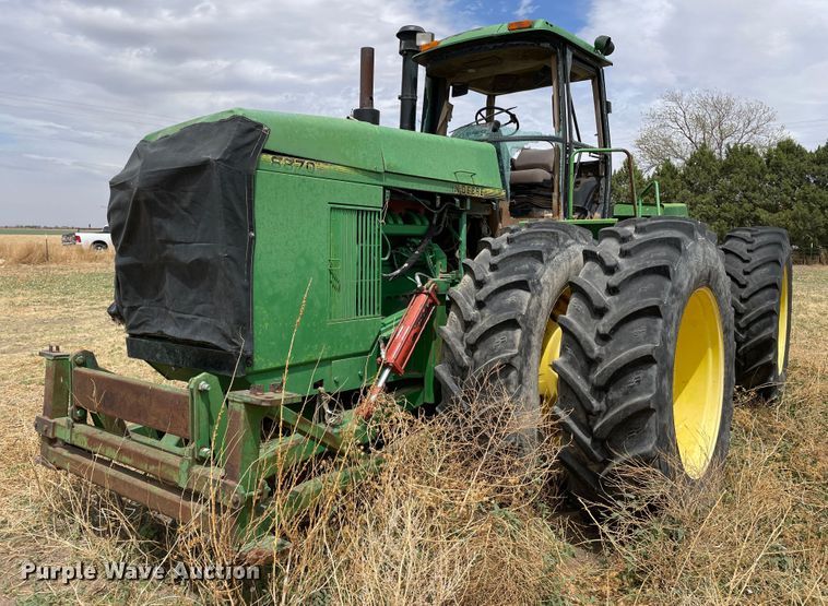 1993 John Deere 8870  4WD tractor - DJ5134