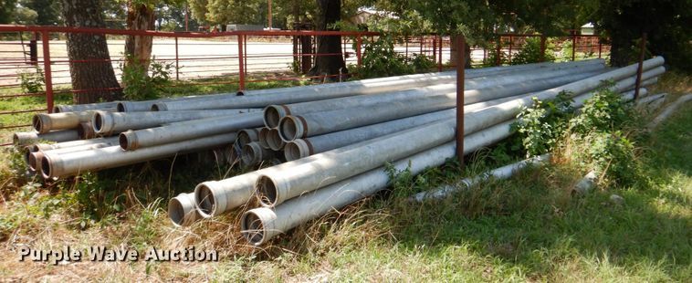 Approximately 50 irrigation pipes - DP4053