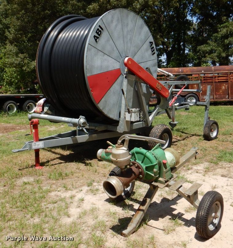 2012 ABI GX100/985  hose reel - DP4054