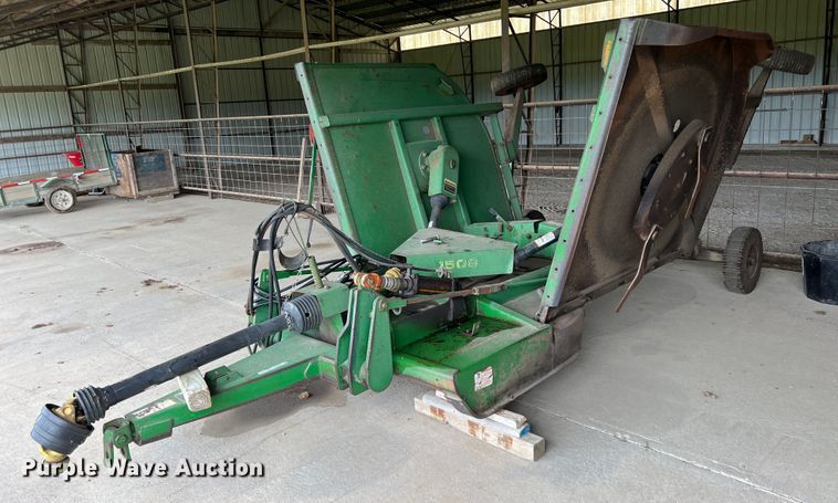 John Deere 1508  batwing rotary mower - HL9052
