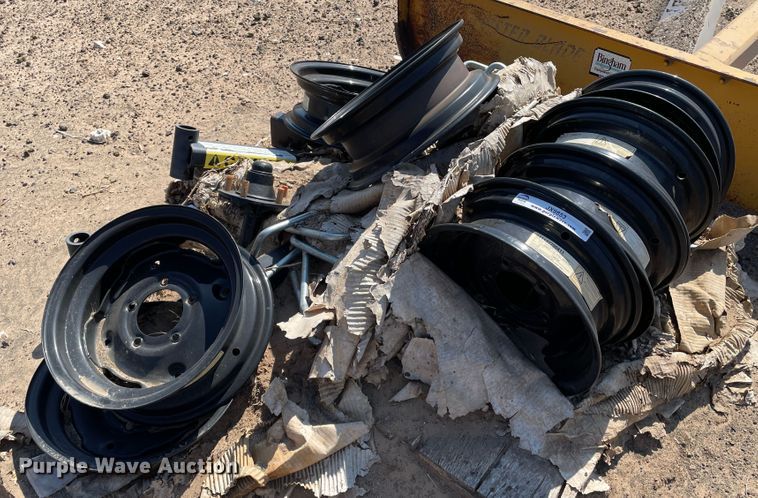 Yetter  toolbar gauge wheel assembly - JX9853