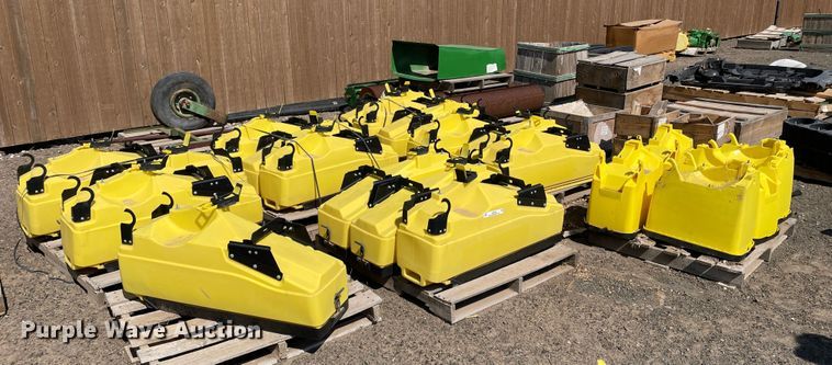 (20) John Deere seed boxes - JX9854