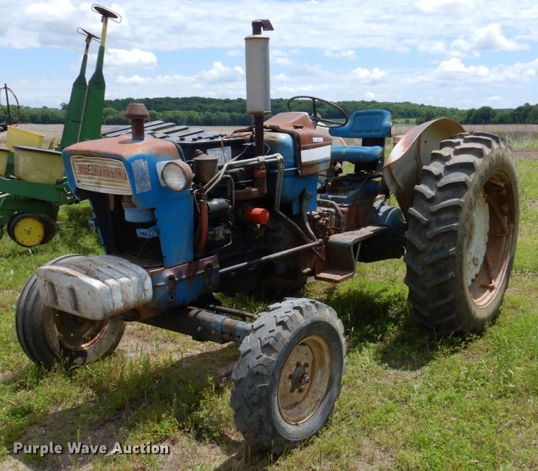 Ford 5000  tractor - MU9617