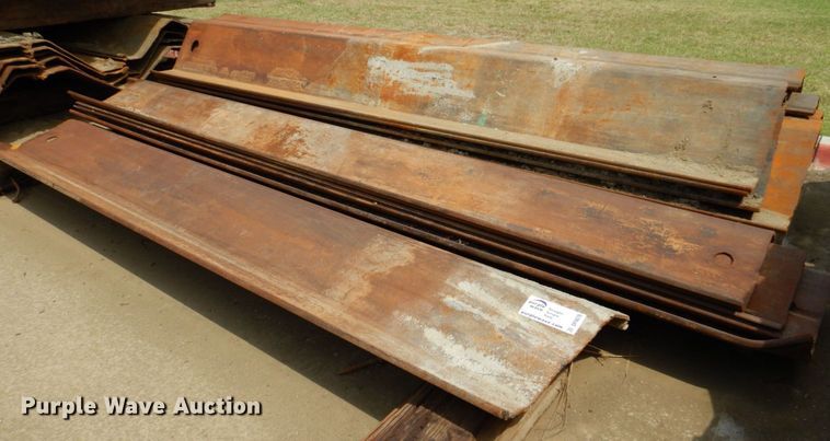 (7) sets of sheet piling - DP4076