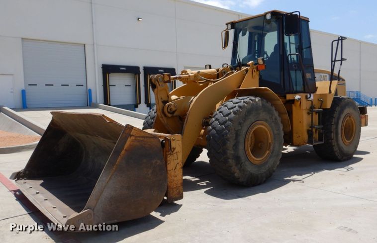 2000 Caterpillar 950G  wheel loader - DP4096