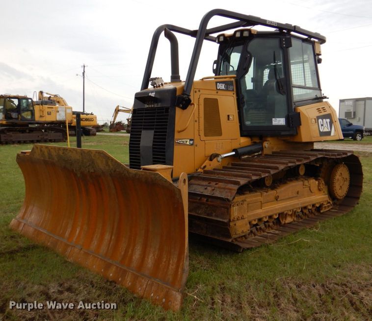 2016 Caterpillar D6K2 LGP  dozer - DP4147