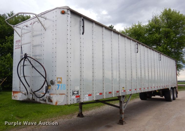 2009 Innovative SFS-45  walking floor trailer - DL3757