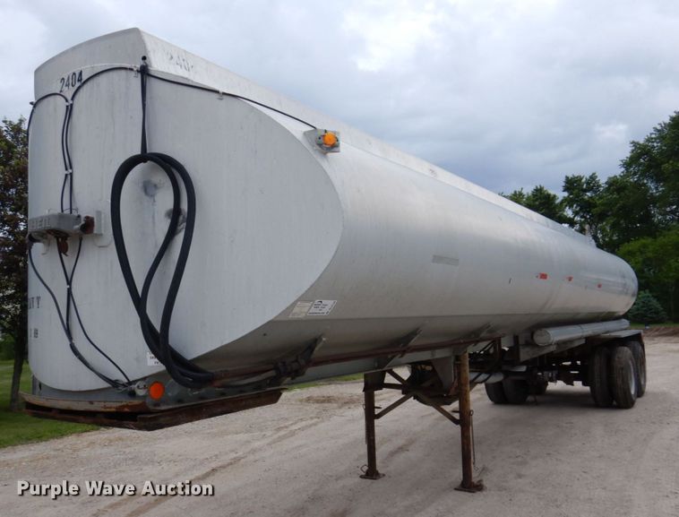 1979 Heil  tank trailer - DL3758
