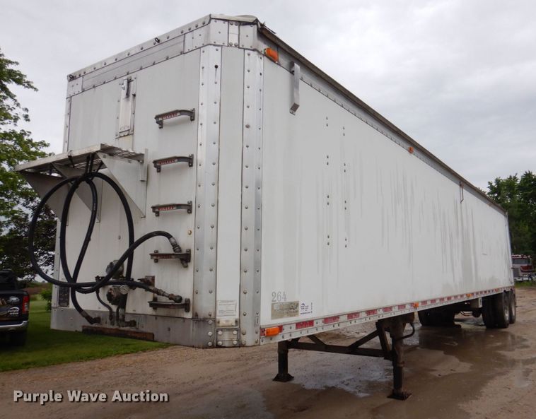 2006 Wilkins 0K2HA26ICFYA  walking floor trailer - DL3759