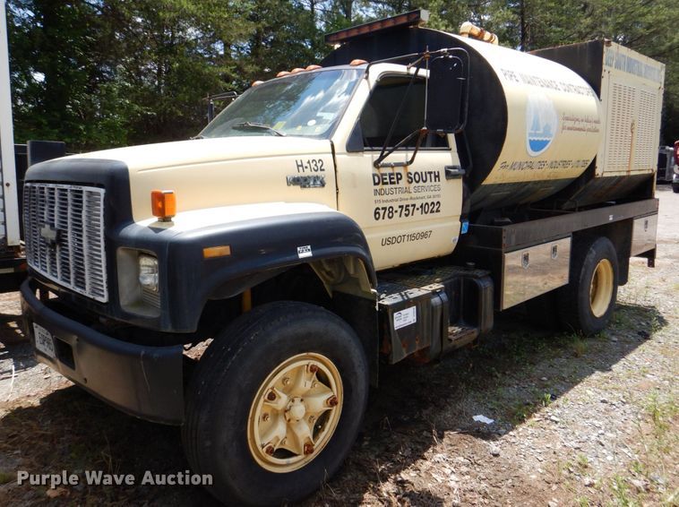 1991 Chevrolet Kodiak C6500  vacuum truck - DS8048