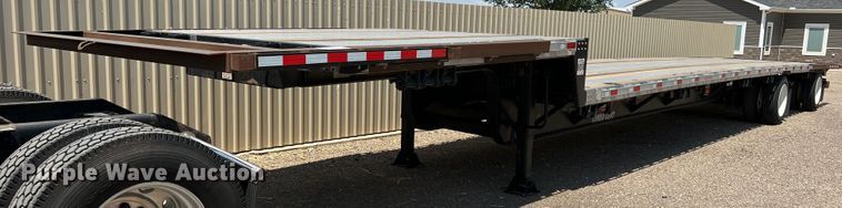 2019 Dorsey DC48  drop deck trailer - DS8282