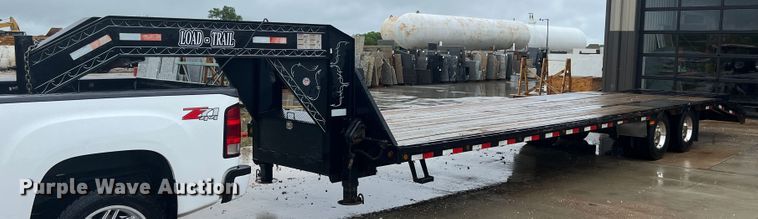 2004 Load Max  equipment trailer - HL9087