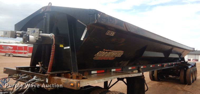 2006 Side Dump Industries DS42CCH1R2R11  side dump trailer - KS9938