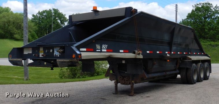 2006 Midland MG38TC3000  bottom dump trailer - MF9616