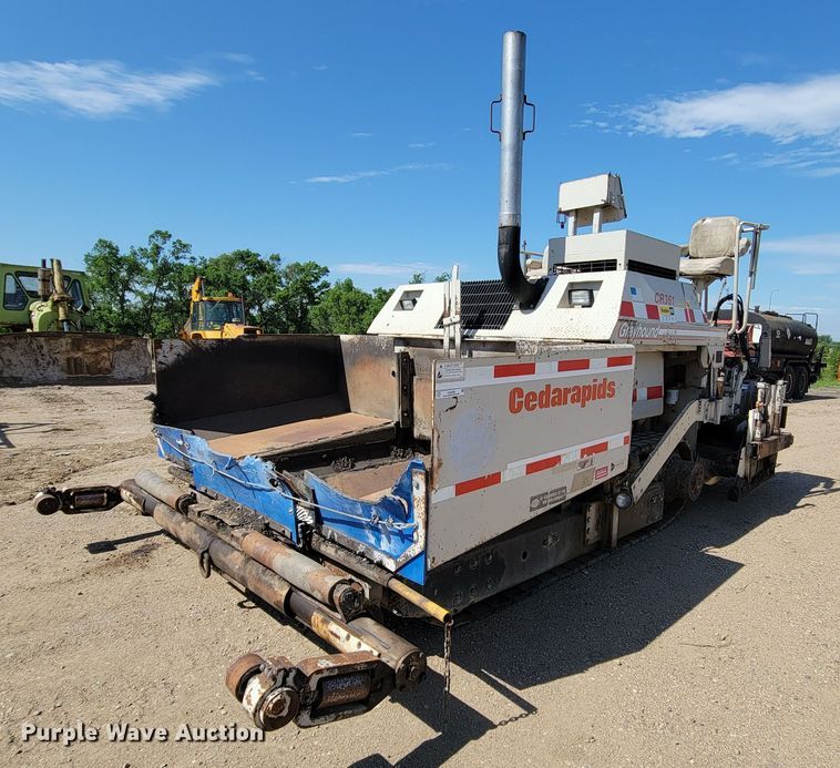 Cedarapids CR 361  paver - KA9298