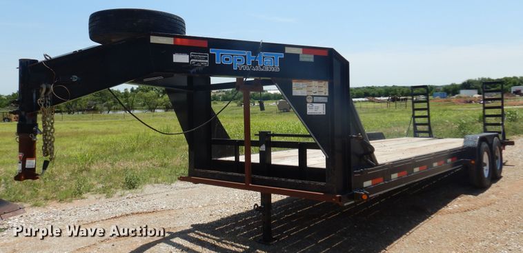 2013 Top Hat  equipment trailer - DN0342