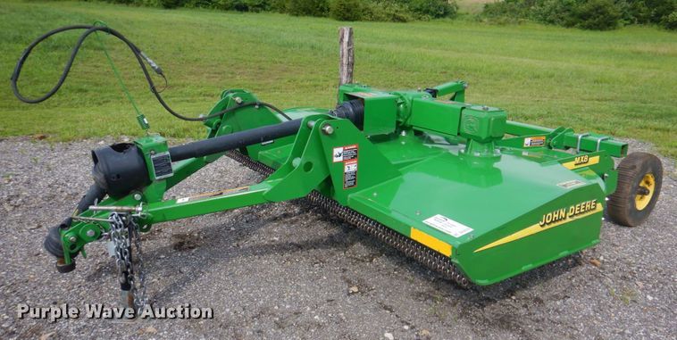 John Deere MX8  rotary mower - DP4278