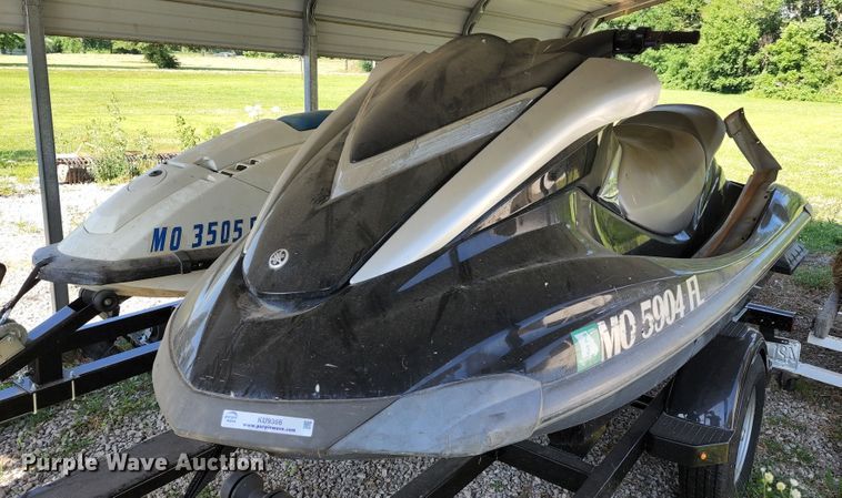2007 Yamaha  personal watercraft - KU9366