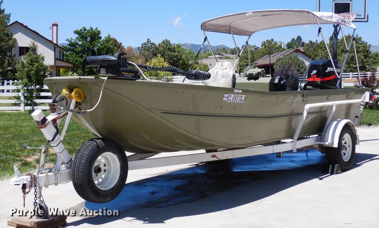 1964 Feather Craft  boat - LT9830