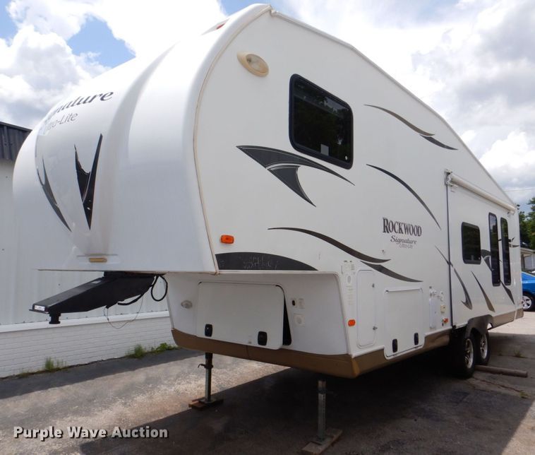 2013 Forest River Rockwood Lite  camper - MF9096