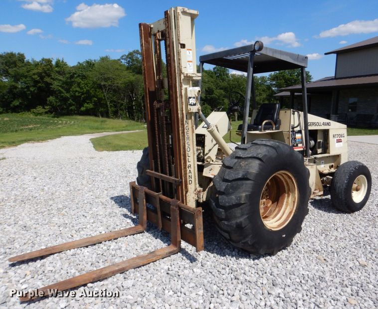 Ingersoll Rand RT708G  forklift - MF9116