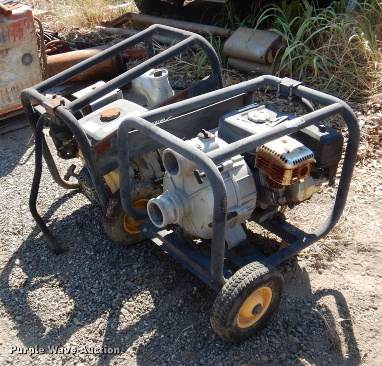 (2) Champion trash pumps - MK9582