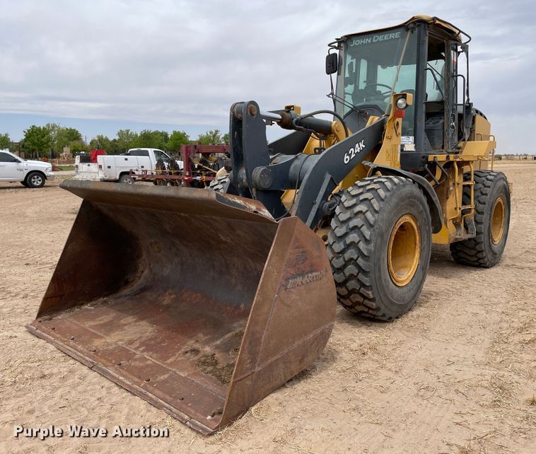 2014 John Deere 624K  wheel loader - DJ5132