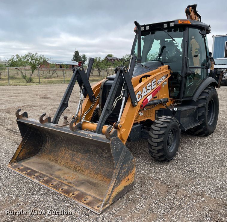 2018 Case 580N EP  backhoe - DJ5203