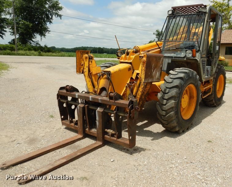 1992 JCB 506-36  telehandler - DJ6112