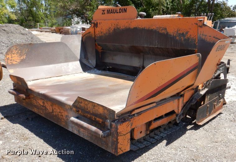1998 Mauldin 690E  paver - DK0482