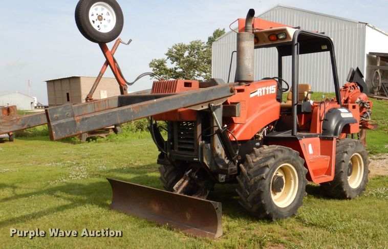 2003 Ditch Witch RT115  cable plow - DM2245