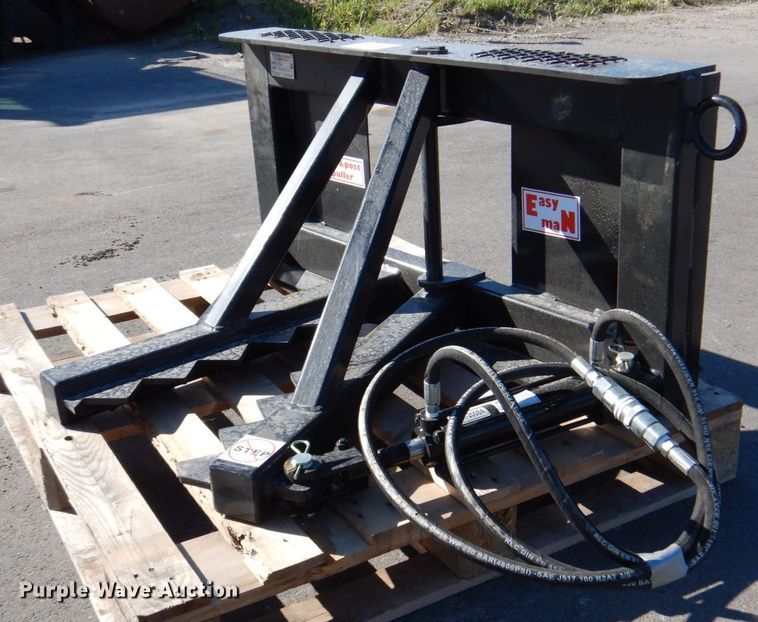 Industrias America Easyman Post  skid steer tree shear - DM2284