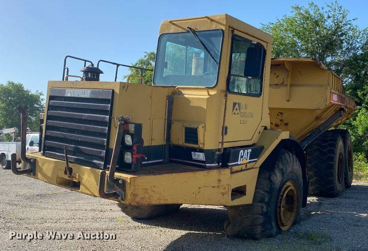 Caterpillar D400D  haul truck - DM4165