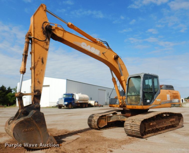 Case CX290B  excavator - DN0335