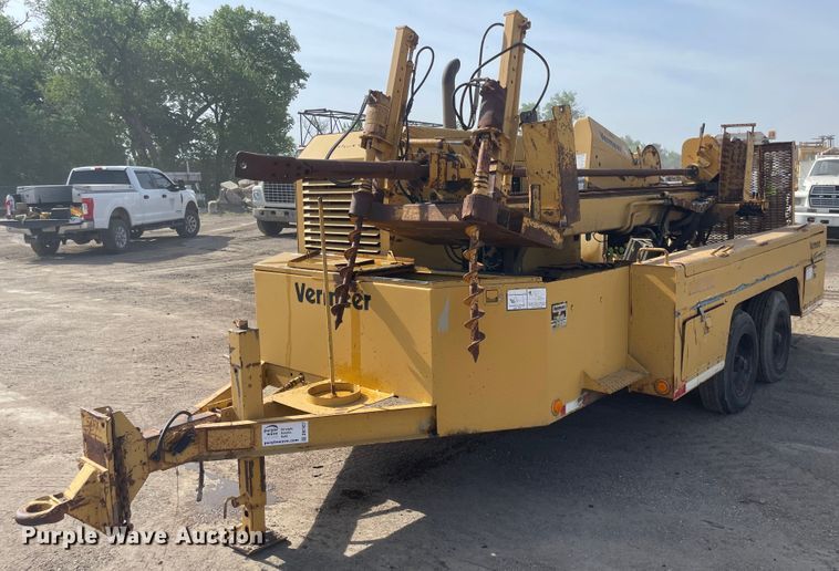 1994 Vermeer Navigator D4  directional boring unit - DN7427