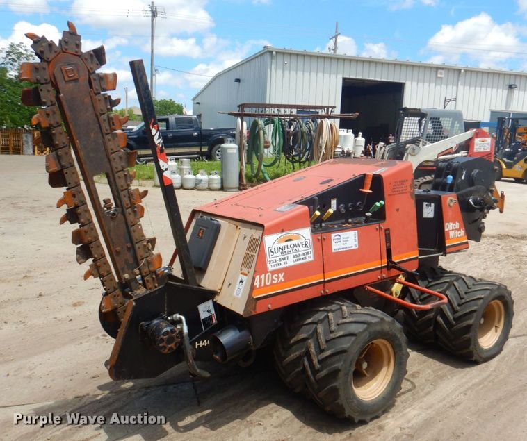 2013 Ditch Witch 410SX  cable plow - DP4253