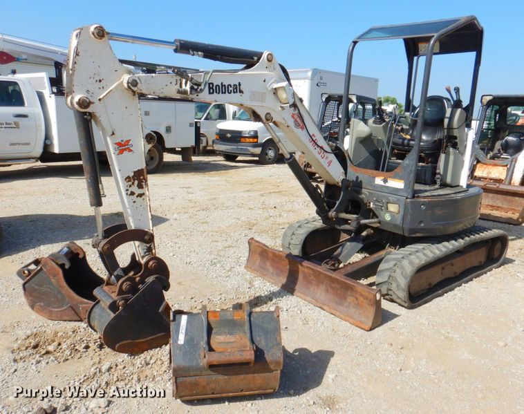 2015 Bobcat E26  mini excavator - DP4291