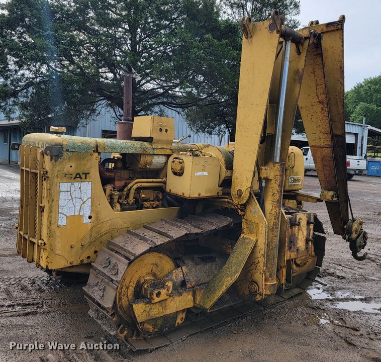 1975 Caterpillar D4D  pipelayer - JL9394