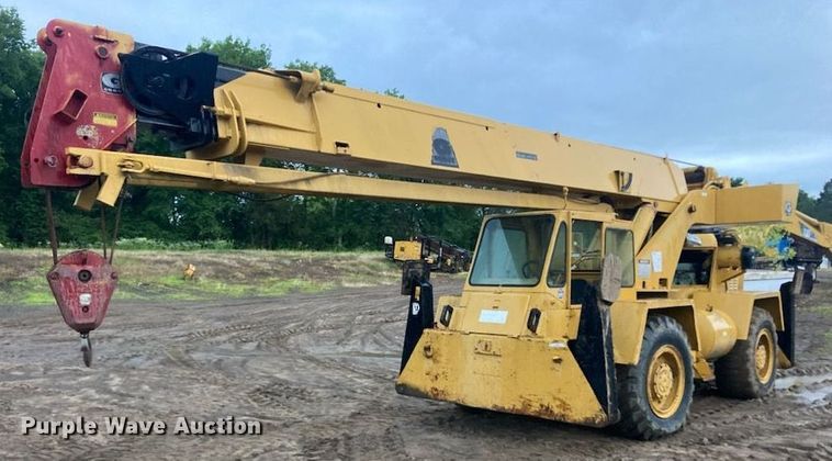 Grove RT58B  crane - JL9395