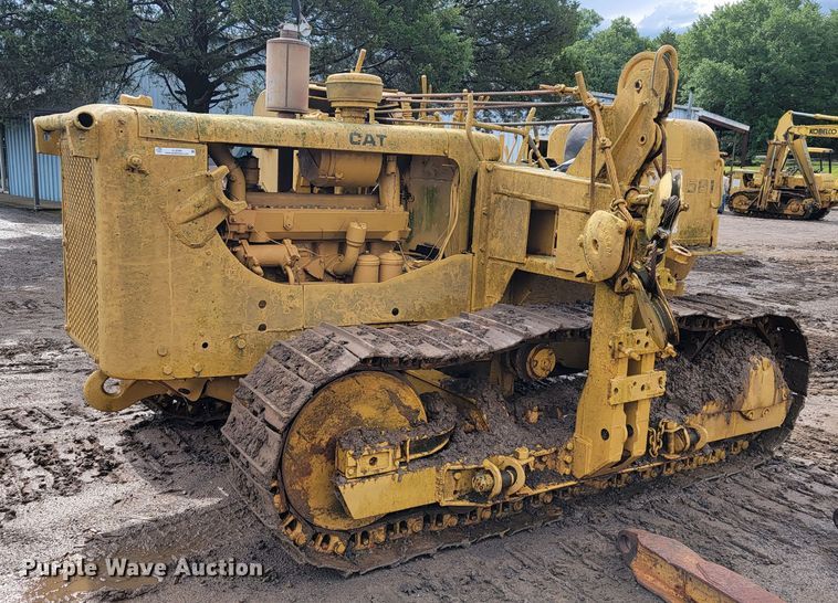 1967 Caterpillar 561B  pipelayer - JL9396